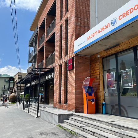 Hotel Stancia Kazbegi - City Center Esterno foto