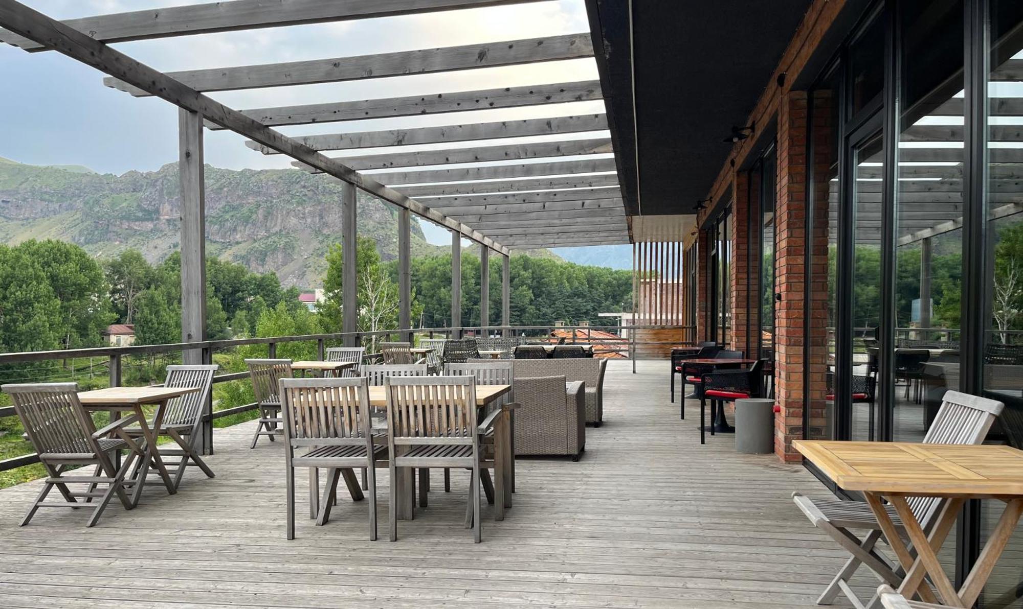 Hotel Stancia Kazbegi - City Center Esterno foto