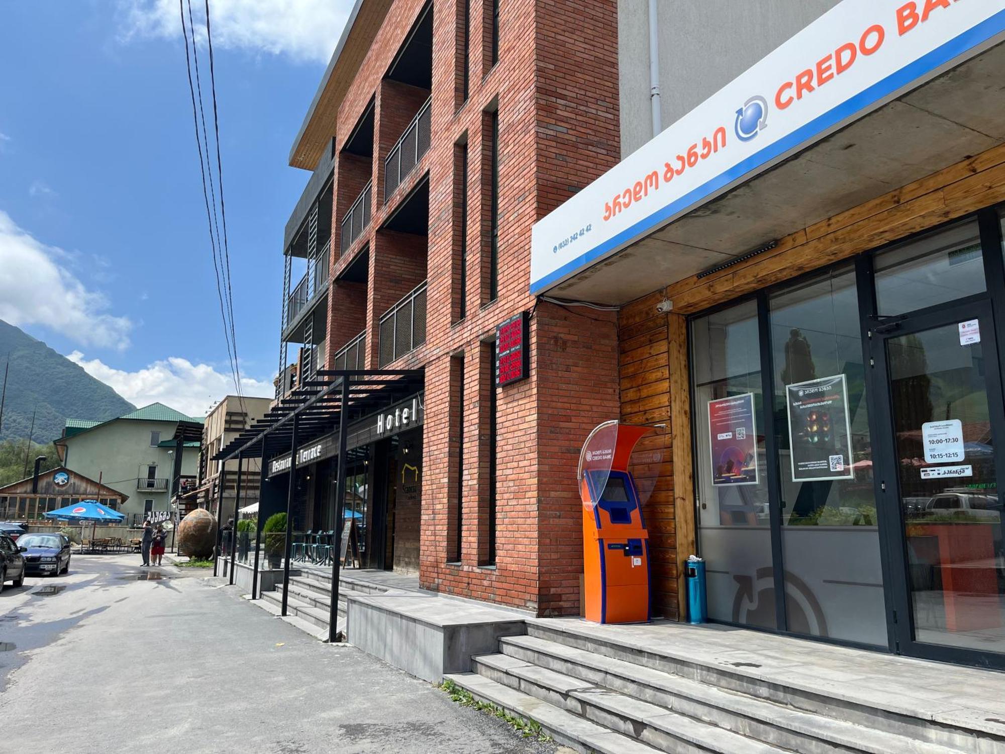 Hotel Stancia Kazbegi - City Center Esterno foto